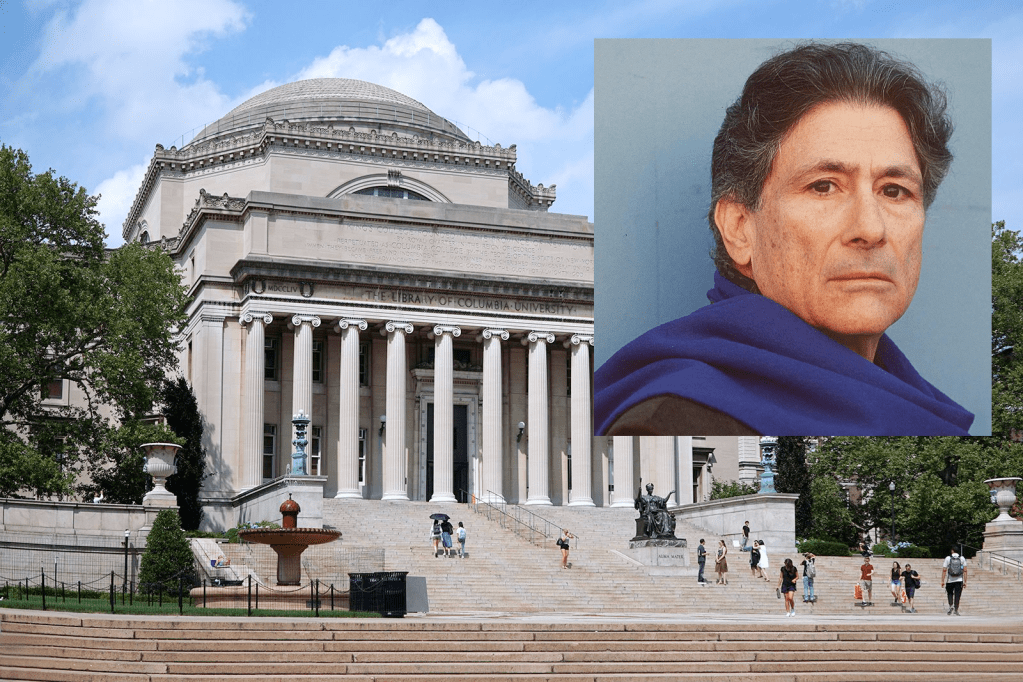 Columbia University Bans Two Pro-Palestine Groups By Quoting Edward&nbsp;Said